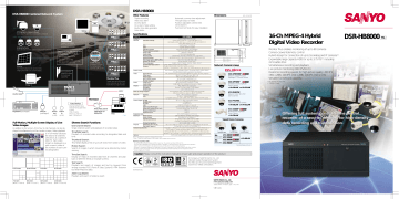 DSR-HB8000 - cs.psn DSR-HB8000 - cs.psn