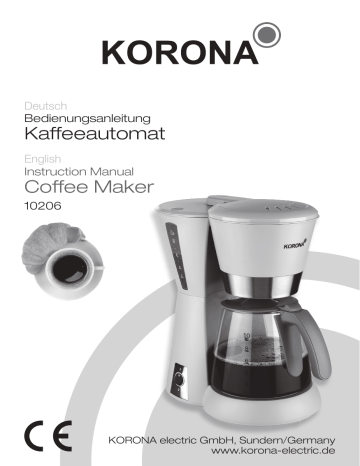 Korona 10206 Owner Manual | Manualzz