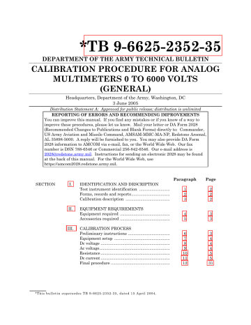 TB 9-6625-2147-35 TB 9-6625-2147-35