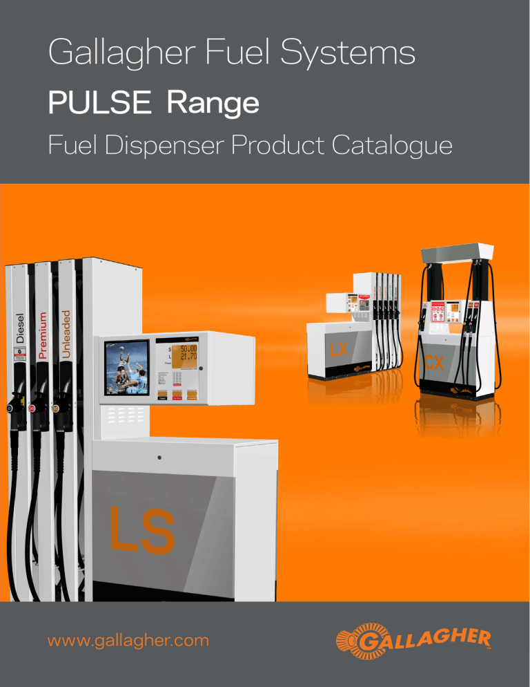 Gallagher PULSE Range Product Catalogue Gallagher PULSE Range Product Catalogue