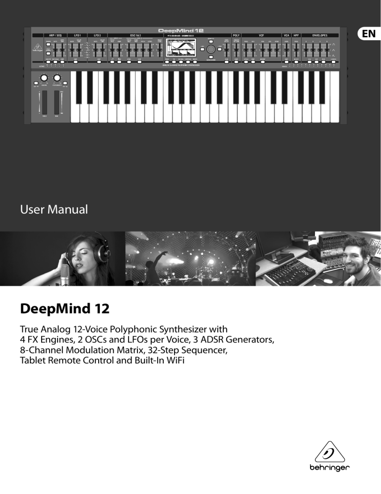 DeepMind 12 - American Musical Supply DeepMind 12 - American Musical Supply