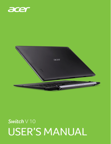 Your Acer notebook tour. Acer SW5-017, SW5-017P | Manualzz Your Acer notebook tour. Acer SW5-017, SW5-017P | Manualzz