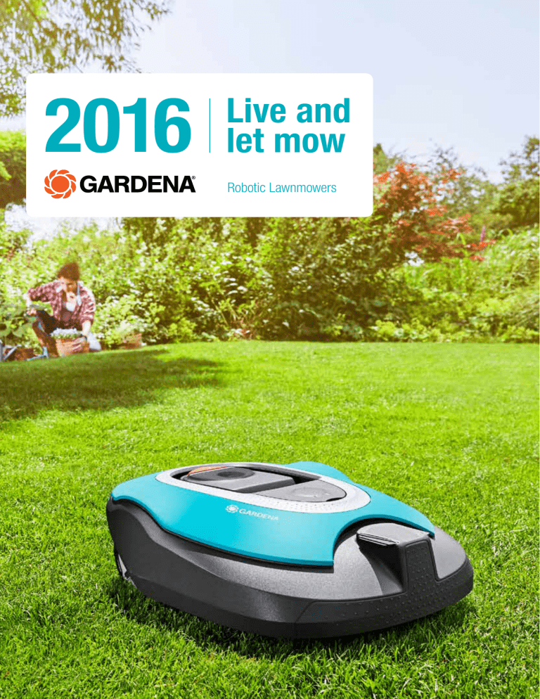 GARDENA Robotic Lawnmower R70Li GARDENA Robotic Lawnmower R70Li