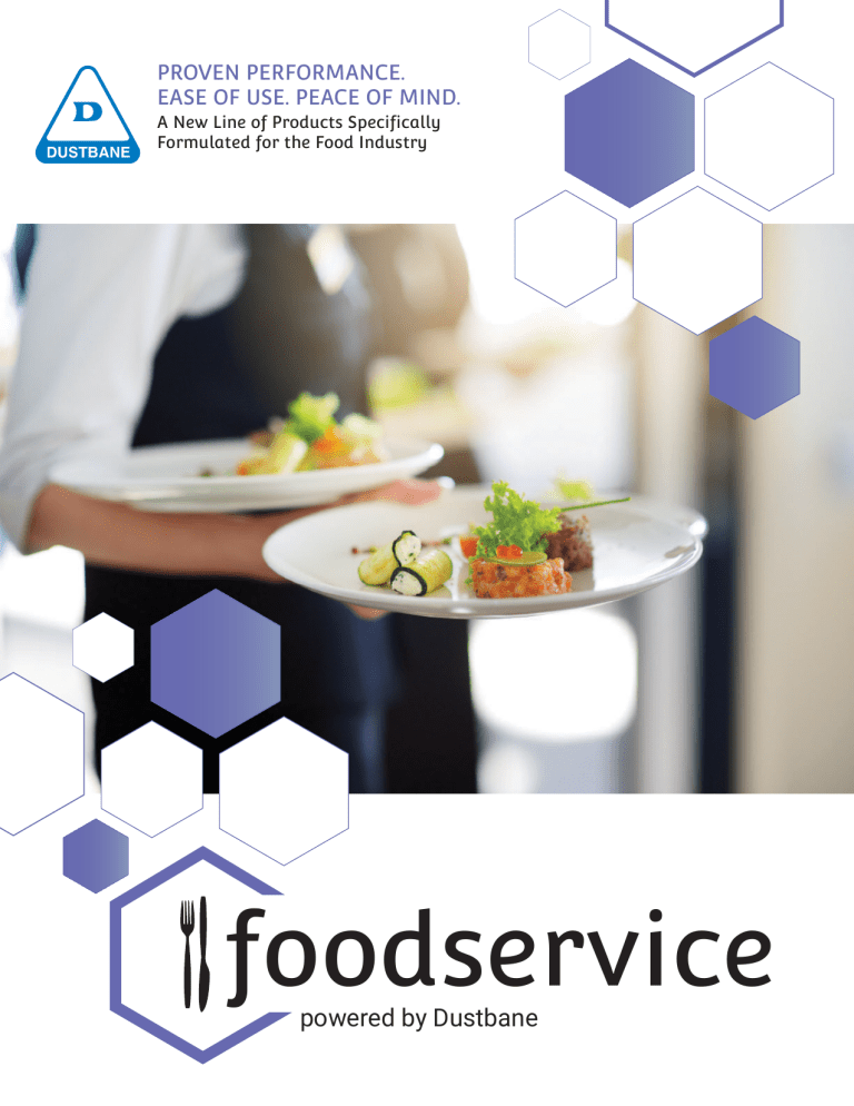 Foodservices Brochure Foodservices Brochure
