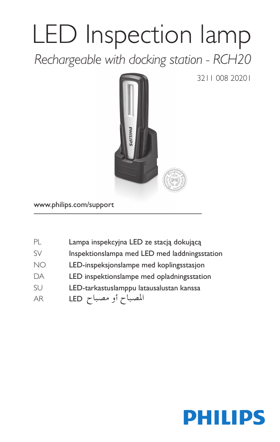 LED inspection lamp RCH 20 web.indd LED inspection lamp RCH 20 web.indd