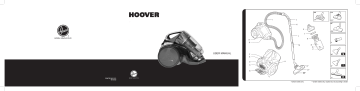 Hoover Optimum Power Pets Bagless Cylinder Vacuum Cleaner Hoover Optimum Power Pets Bagless Cylinder Vacuum Cleaner