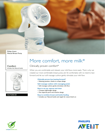 SCF330/20 Philips Manual Breast Pump SCF330/20 Philips Manual Breast Pump