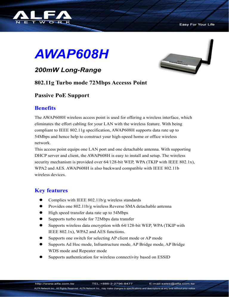 AWAP608H - ISP Supplies AWAP608H - ISP Supplies