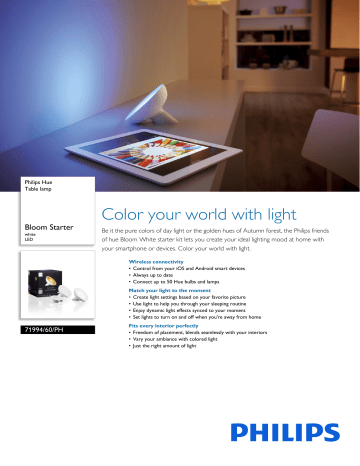 7199460PH Philips Table lamp 7199460PH Philips Table lamp