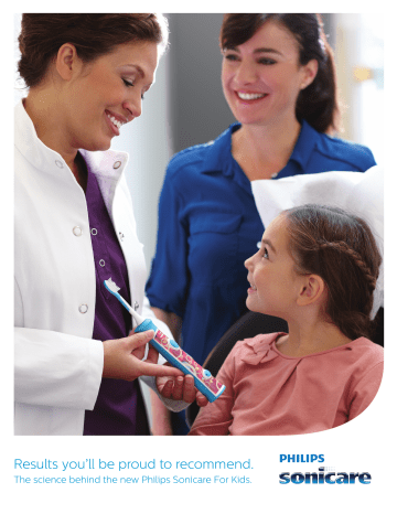 The Science Behind Sonicare For Kids The Science Behind Sonicare For Kids