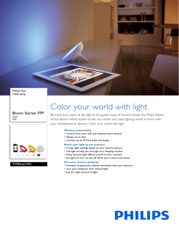 7199461PH Philips Table lamp 7199461PH Philips Table lamp