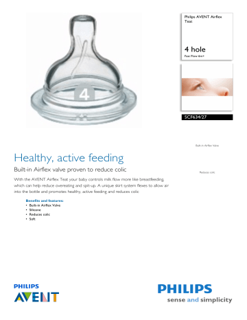 SCF634/27 Philips Teat SCF634/27 Philips Teat