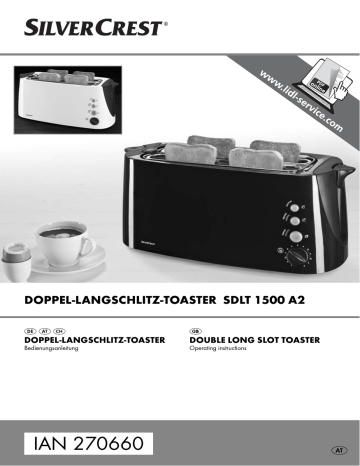 IAN 270660 - Kompernass IAN 270660 - Kompernass