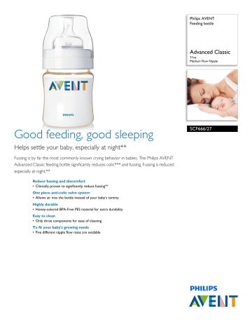 SCF666/27 Philips Feeding bottle SCF666/27 Philips Feeding bottle