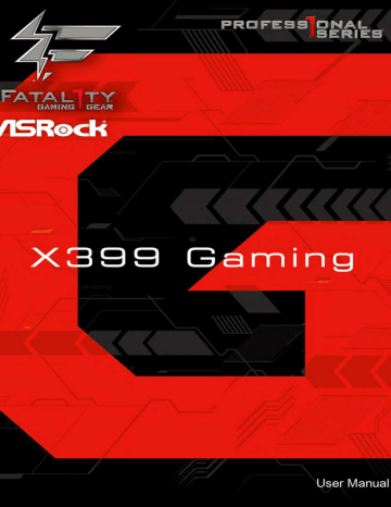 ASROCK X399 PROFESSIONAL GAMING Motherboard User guide | Manualzz ASROCK X399 PROFESSIONAL GAMING Motherboard User guide | Manualzz