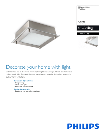 330061716 Philips Wall light 330061716 Philips Wall light