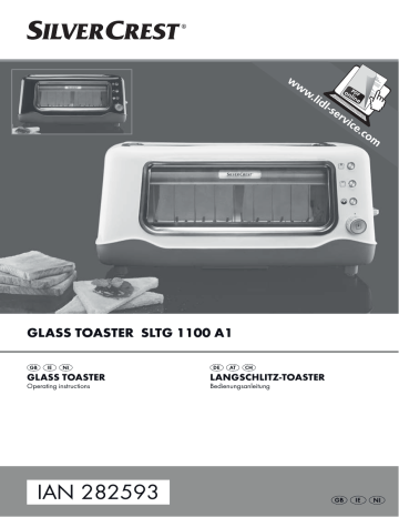 Silvercrest SLTG 1100 A1, 282593 User manual Silvercrest SLTG 1100 A1, 282593 User manual