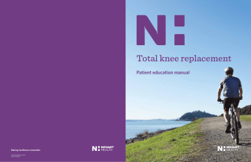 Total knee replacement Total knee replacement