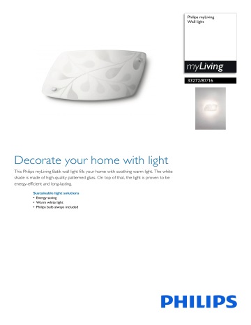332728716 Philips Wall light 332728716 Philips Wall light