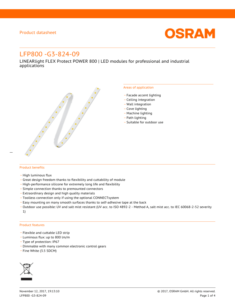 LFP800 -G3-824-09 LFP800 -G3-824-09