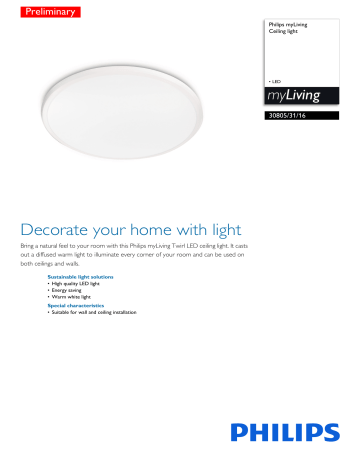 308053116 Philips Ceiling light 308053116 Philips Ceiling light