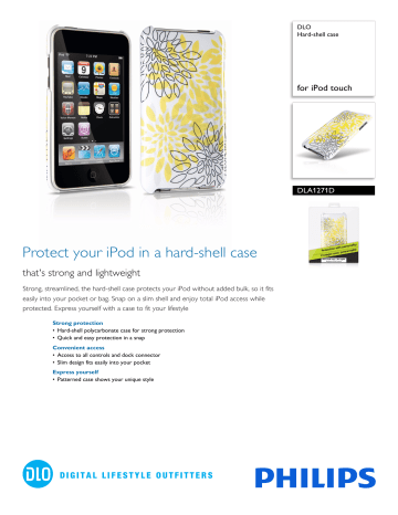DLA1271D/27 DLO Hard-shell case DLA1271D/27 DLO Hard-shell case