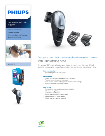 QC5570/13 Philips do-it QC5570/13 Philips do-it