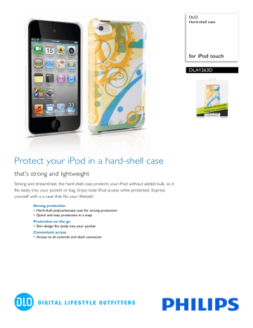 DLA1263D/27 DLO Hard-shell case DLA1263D/27 DLO Hard-shell case