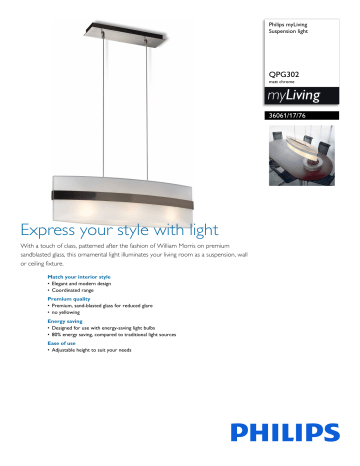 360611776 Philips Suspension light 360611776 Philips Suspension light