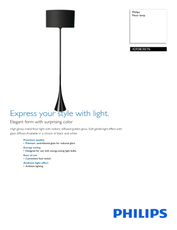 429383076 Philips Floor lamp 429383076 Philips Floor lamp