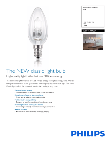 925646344201 Philips Bulb 925646344201 Philips Bulb