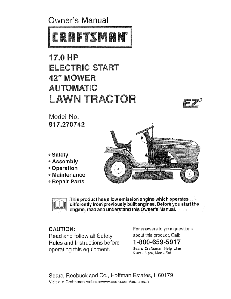 lawn tractor - G. Fretwell lawn tractor - G. Fretwell