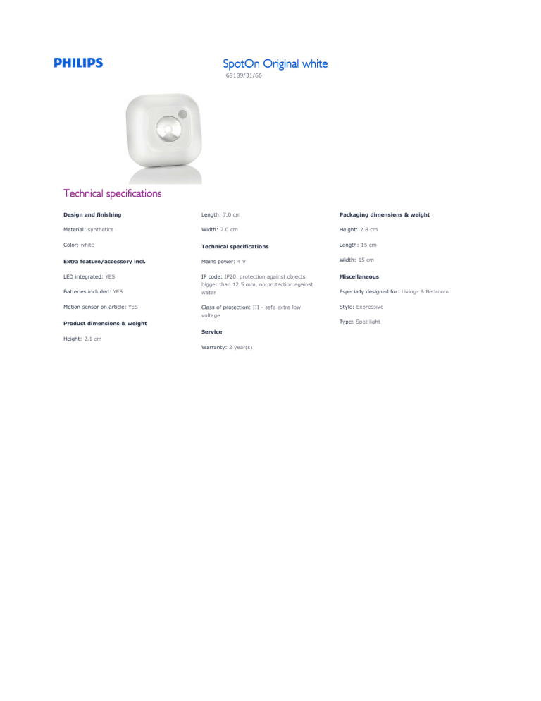 synthetics Color: white Extra feature/accessory incl. LED integrated synthetics Color: white Extra feature/accessory incl. LED integrated