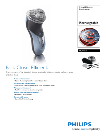 HQ8250/17 Philips Electric shaver HQ8250/17 Philips Electric shaver