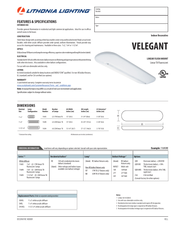 velegant - Acuity Brands velegant - Acuity Brands