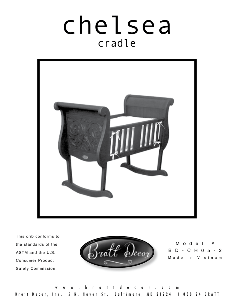 cradle - Bratt Decor cradle - Bratt Decor