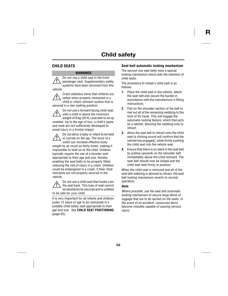 Child safety Child safety