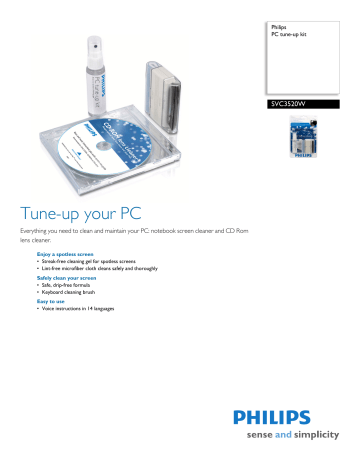 SVC3520W/27 Philips PC tune SVC3520W/27 Philips PC tune