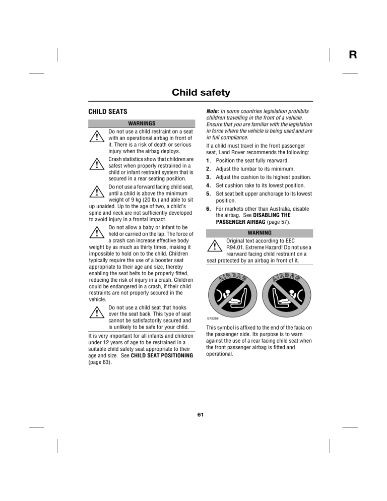 Child safety Child safety