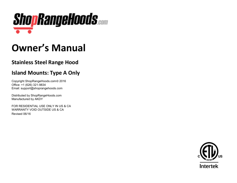 AKDY RH0380, RH0260, RH0401, RH0258, RH0081, RH0404, RH0257, RH0077, RH0304, RH0322-RH0324 Installation guide AKDY RH0380, RH0260, RH0401, RH0258, RH0081, RH0404, RH0257, RH0077, RH0304, RH0322-RH0324 Installation guide
