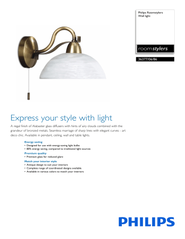 363770686 Philips Wall light 363770686 Philips Wall light