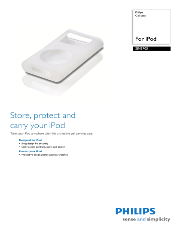 Philips SJM3705/10 User manual Philips SJM3705/10 User manual