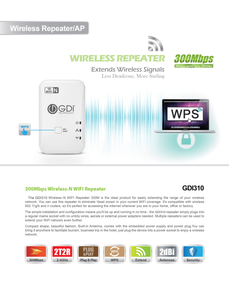7W310SPEC - GDI Technology, Inc. 7W310SPEC - GDI Technology, Inc.