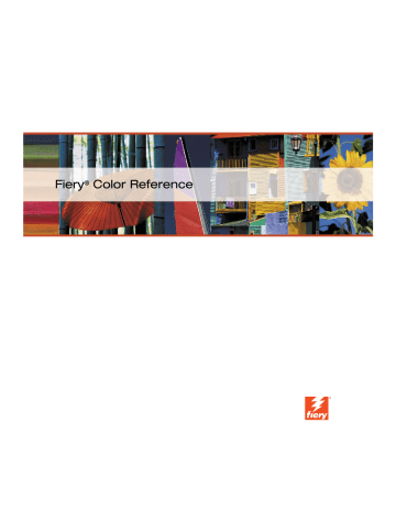 Fiery Color Reference | Manualzz Fiery Color Reference | Manualzz