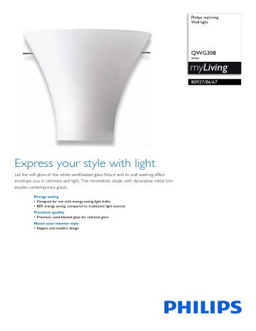809278667 Philips Wall light 809278667 Philips Wall light
