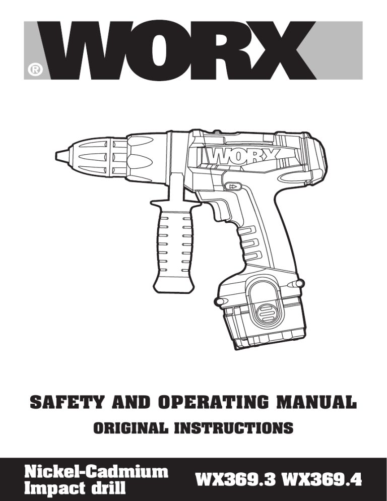 safety and operating manual safety and operating manual
