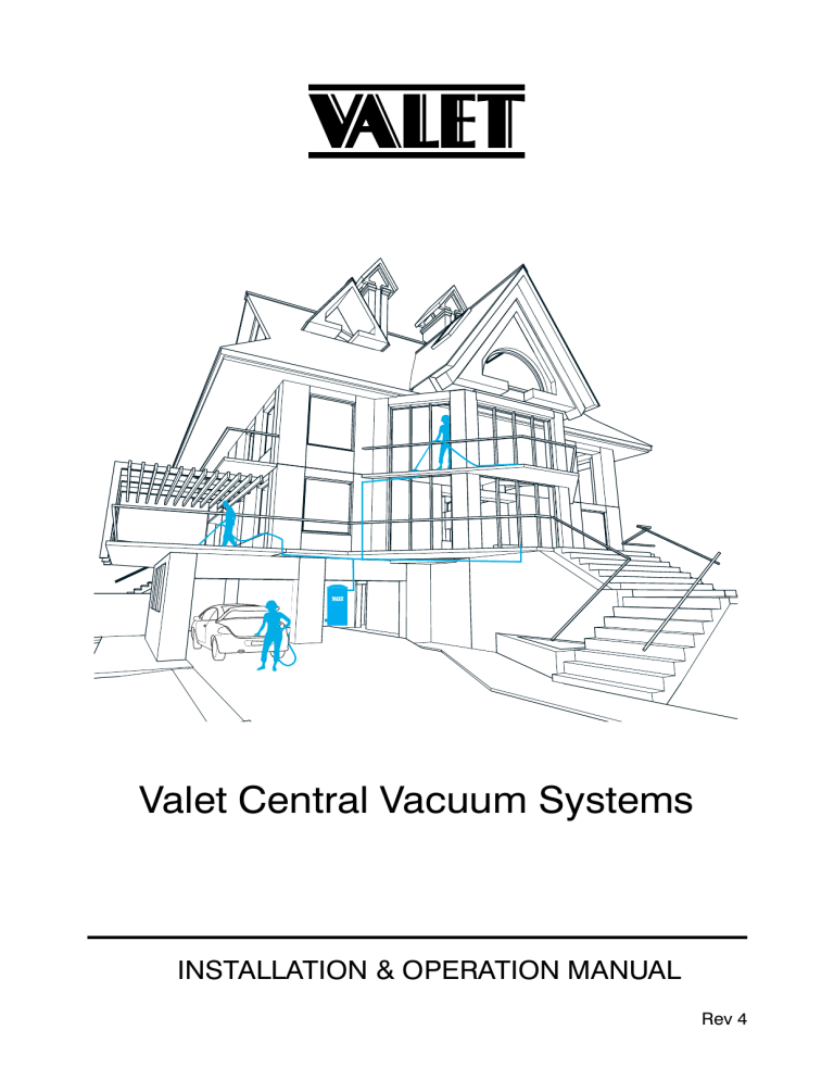 Valet Central Vacuum Systems Valet Central Vacuum Systems