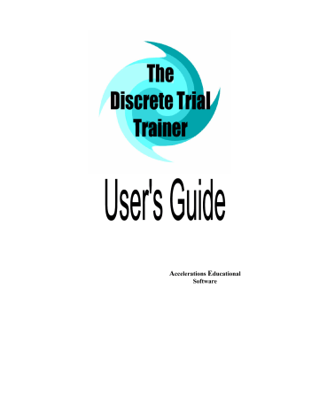 5 The DT Trainer Interface - Accelerations Educational Software 5 The DT Trainer Interface - Accelerations Educational Software