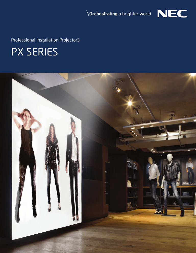 PX SERIES PX SERIES