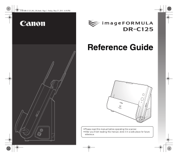 Reference Guide Reference Guide